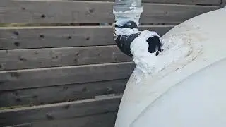 Easy Grey Water Catchment System