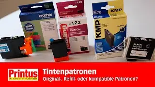 Tintenpatronen: So finden Sie die passende Version.