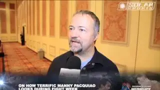 Hungry for Glory Fight Week Macau: Kieran Mulvaney