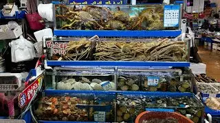4K - Noryangjin Fish Market