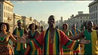 BANDA NA&Ccedil;&Atilde;O CELESTE   Reggae Gospel  Brasileiro