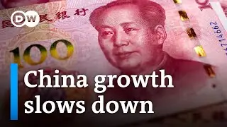 China pushes message that it&rsquo;s open for business as the economy shows signs of flagging | DW News