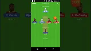 BAR vs JAM Dream11 cricket match...super50 cup