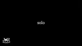 jeej rain - SOLO