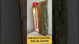 Room view of Holiday Home, Mount Abu, Rajasthan guest house for Central Government Employees