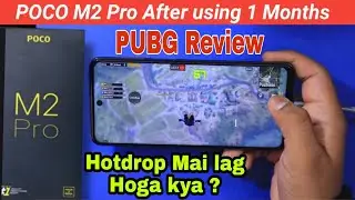 POCO M2 Pro PUBG Test| Poco M2 Pro PUBG gameplay Review After using 1 Months