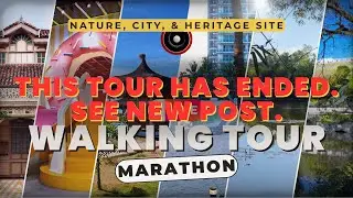 🌍 [This stream has ended.] Walking Tour Marathon &ndash; Full Episodes Replay 🌿