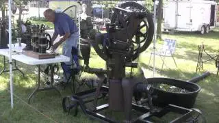 THOMAS and SMITH HOT AIR ENGINE