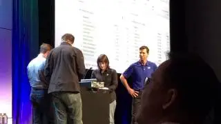 Jennifer Huber vs Blake Krone - Meraki Challenge Cisco Live 2015
