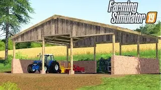 NEW YARD CONSTRUCTION | Episode 8 | Peter Vill - Farming Simulator 19