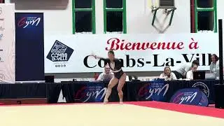 Lola Chassat - Qualifications sol Tournoi international de Combs-La-Ville