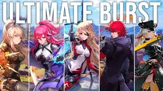 Tower of Fantasy - All Characters Ultimate Burst Skill