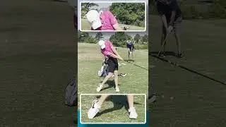 Driving Range - working on control #shorts #golfshorts #golf