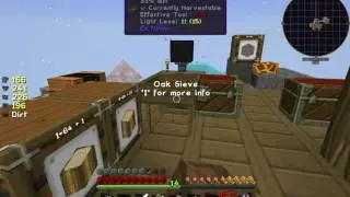 Sky Factory 2.5 Episode 4 Getting started with Ex Compressum