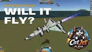 Building planes in Kerbal Space Program (KSP gameplay)