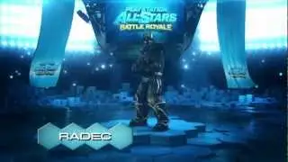 PS VITA PlayStation All-Stars Battle Royale Colonel Radec trailer