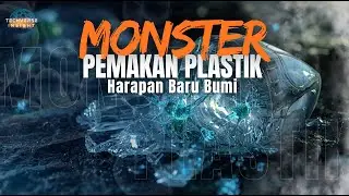 Monster Pemakan Plastik: Harapan Baru Bumi!