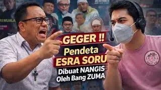 GEGERR‼️PENDETA ESRA SORU Dibuat Menangis Oleh Bang ZUMA