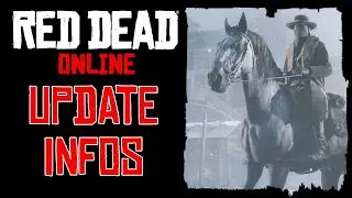 Alle Update &Auml;nderungen! | Moonshiners und Weinachts Update | Red Dead Online | DCine Gaming