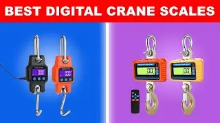 Top 5 Best Digital Crane Scales in 2025 on AliExpress