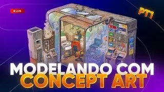 🔴 DO CONCEPT AO RENDER - PT.1 | Live #219
