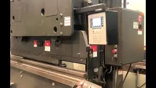 100 Ton 8 Foot Standard Industrial Press Brake