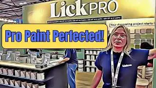 LICK PRO на выставке ScrewFix Live 2025 &ndash; представлена ​​новая линейка профессиональных красок!