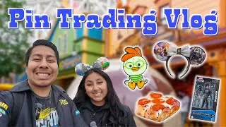 PIN TRADING | NEW MERCH | FOOD REVIEW | GAMES OF PIXAR PIER
