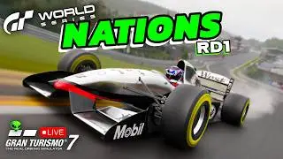 👽LIVE | GRAN TURISMO 7 | I couldn&rsquo;t miss this COMBO! 🇧🇪 | GT7 GTWS GT1 Nations R1 🇦🇺