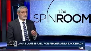 Israeli Politician Eli Yishai joins The Spin Room to talk about Palestinians, the West Bank and more