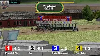 Horse Racing :Triple Throne Horse Racing