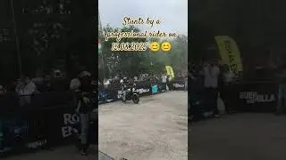 (15.08.2025) | Stunts by Professional riders | 79th Independence Day Ride | by Royal Enfield | V4 |