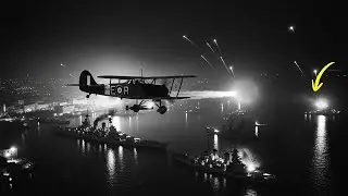 Why Japan Naval Command Panicked After Britain’s Taranto Raid in WWII
