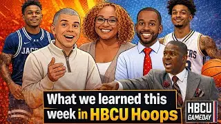 HBCU Hoops Breakdown: SWAC Chaos, MEAC Contenders & Must-Watch Matchups | HBCUGameDay.com