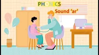 JOLLY PHONICS | Letter sound "ar"  | Story | Words |