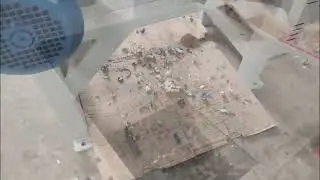 Multi Metal Shredder Machine, Hard Plastic Components shredder machine