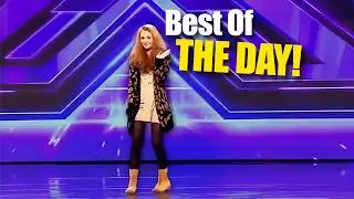 Auditions SO POWERFUL, The Judges Rose To Their Feet!