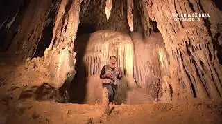 Conhe&ccedil;a a  Gruta da Marota , na Chapada Diamantina, Bahia.