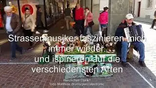 Strassenmusiker als Ideengeber