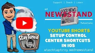 iPad Control Center #edtech #education #shorts #teacher #ipad #technology #tech