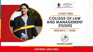 College of Law and Management Studies | 13 May 2025 | Session 2 14H00