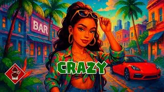 🌴CRAZY | BEELE Type Beat 2025 | Instrumental Afrobeat BASE AFROBEAT