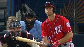 WSH@ATL: Nats notch franchise-record nine hits in 4th