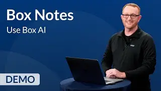 Learn to use Box AI in Box Notes