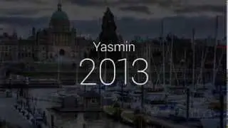 Yasmin Simpson 2013 Year in Review