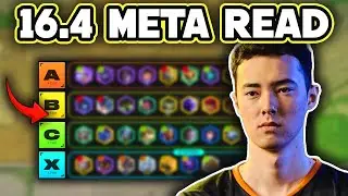 Wasianiverson Gives A Patch 16.4 Meta Rundown In 2 Minutes