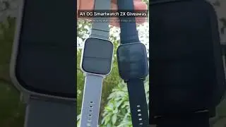 Alt OG Smartwatch - GIVEAWAY | Best Smartwatch Under 1500 | alt og watch | smart watch #shorts #sale