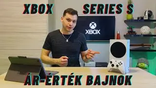 XBOX Series S - rövid bemutató