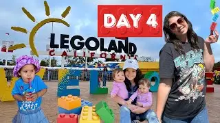 Legoland California Ep 4 Dino Valley All 3 Rides! Lego Movie World Fun, Miniland USA & Shopping Vlog