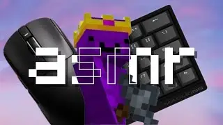 Bedwars ASMR Keyboard & Mouse Sounds | 3FMC Bedwars